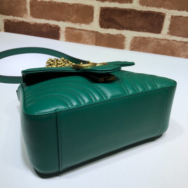 G*u*i gg marmont mini top handle bag