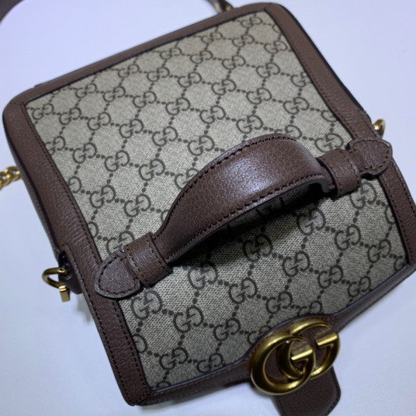G*u*i gg marmont mini top handle bag