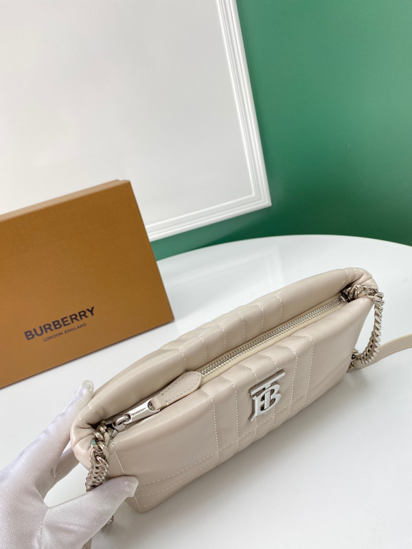 B**rry small quilted lambskin soft lola bag