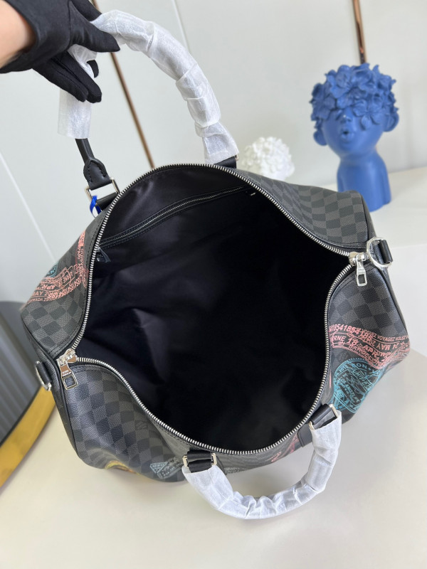 l0*is V*t0n keepall bandouliÈre 50