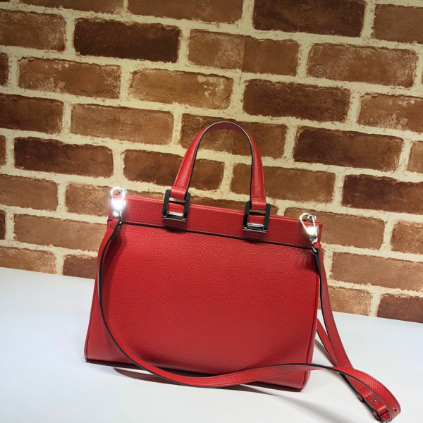 G*u*i zumi small top handle bag