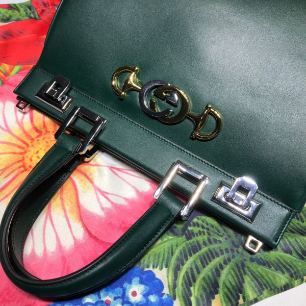 G*u*i zumi small top handle bag