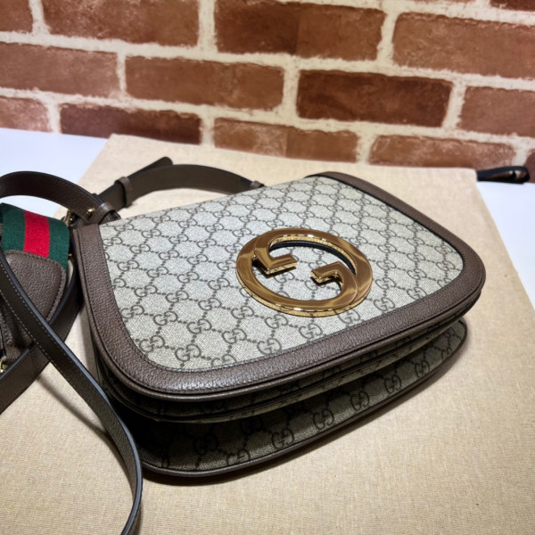 G*u*i blondie medium shoulder bag