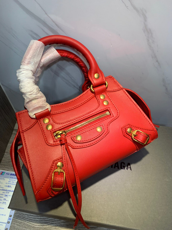 Ba*len*cia*ga neo classic mini top handle bag