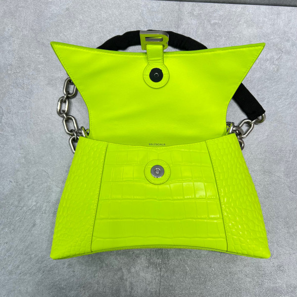 Ba*len*cia*ga downtown small shoulder bag with chain
