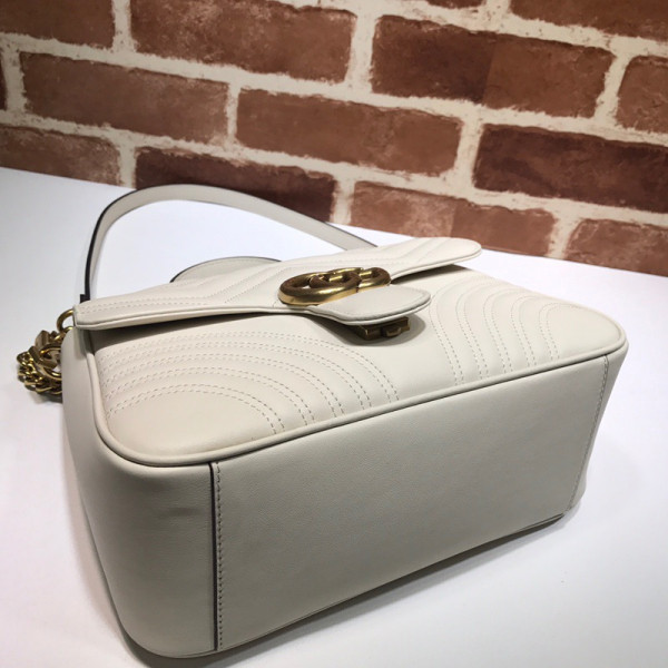 G*u*i gg marmont small top handle bag