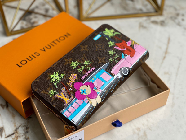l0*is V*t0n zippy wallet