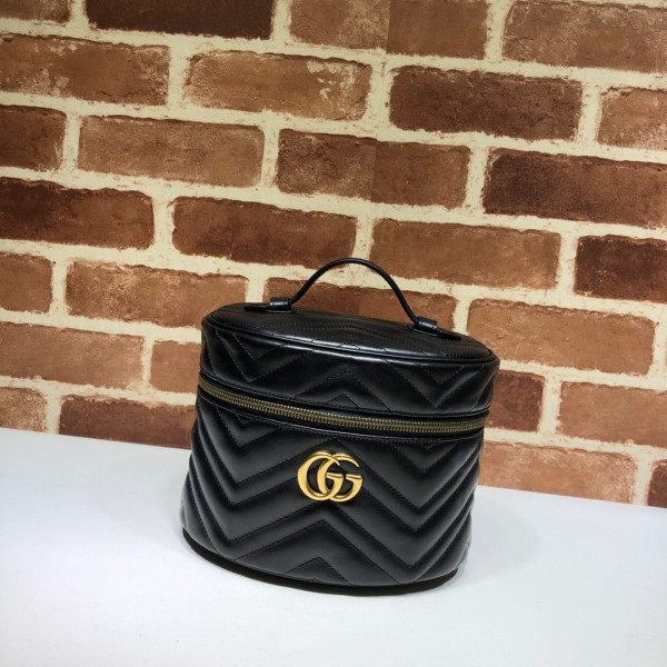 G*u*i gg marmont small cosmetic case