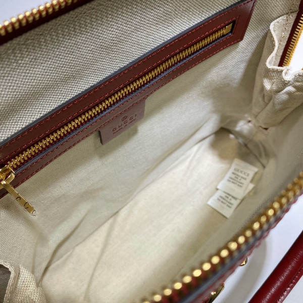 G*u*i 1955 horsebit small top handle bag