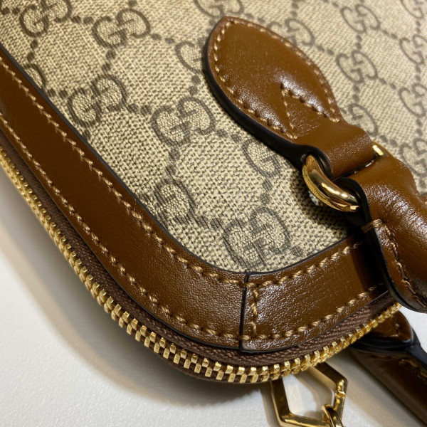 G*u*i 1955 horsebit small top handle bag