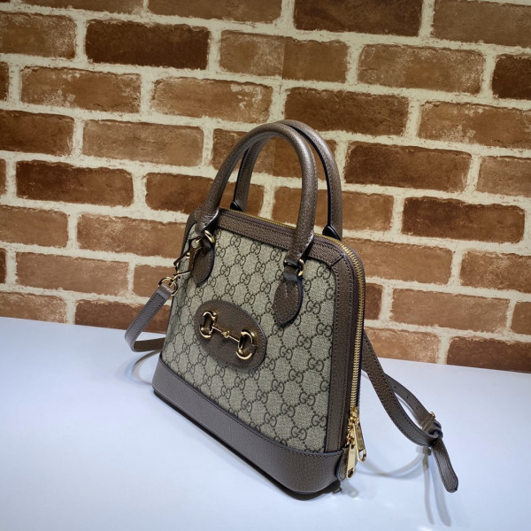 G*u*i 1955 horsebit small top handle bag