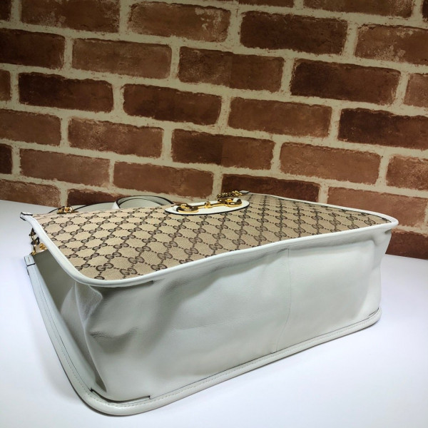 G*u*i 1955 horsebit large tote bag