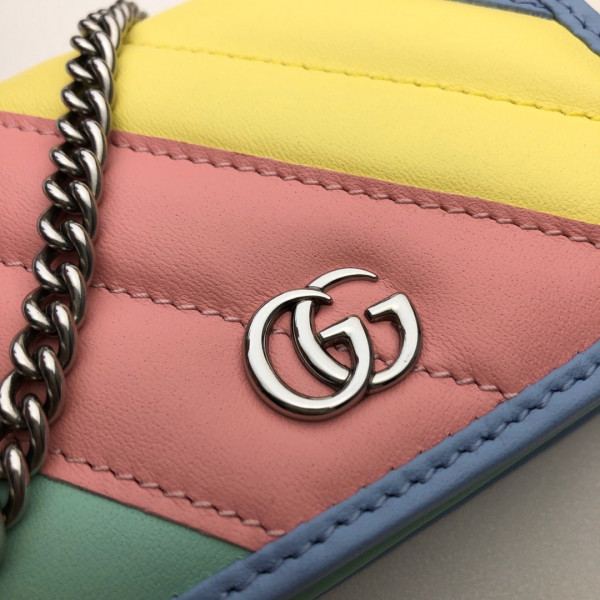 G*u*i gg marmont chain wallet