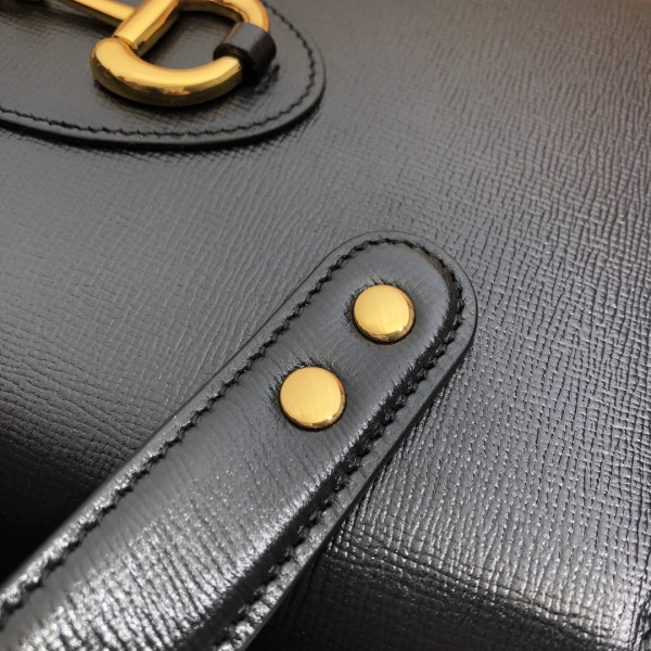 G*u*i 1955 horsebit small top handle bag