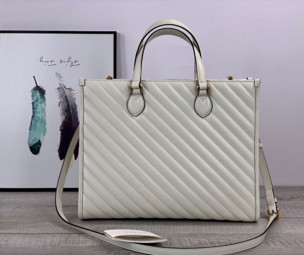 G*u*i gg marmont medium tote bag