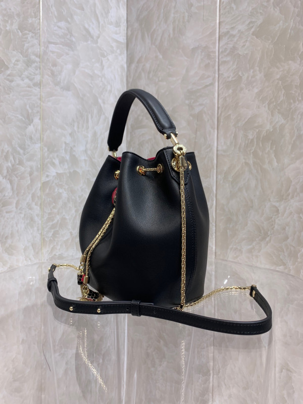 B*l*ai serpenti forever bucket bag