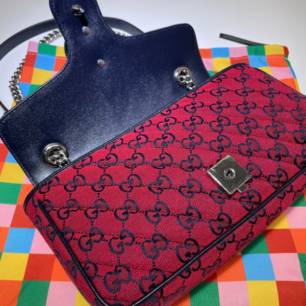 G*u*i gg marmont 26cm