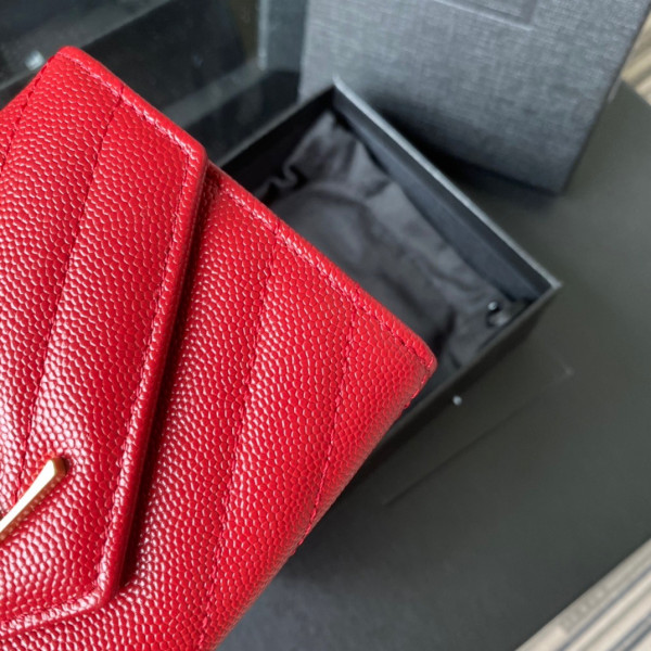 Y*L monogram small envelope wallet in