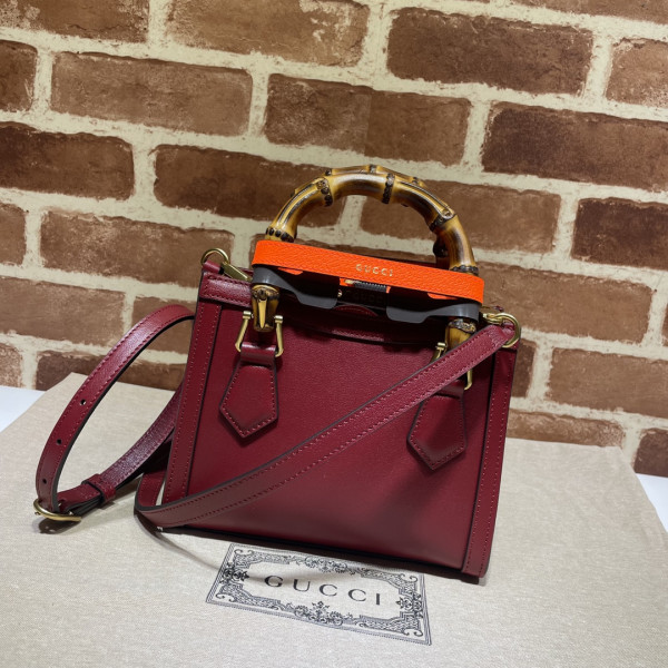 G*u*i diana mini tote bag