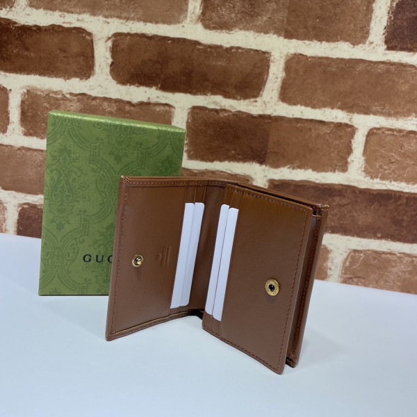 G*u*i diana card case wallet