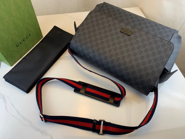 G*u*i gg plus diaper bag