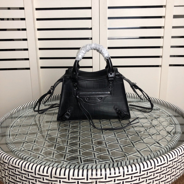 Ba*len*cia*ga neo classic mini top handle bag