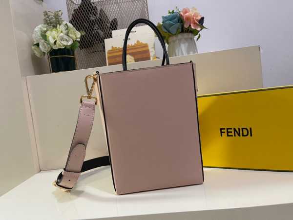 F**di pack small shopping bag