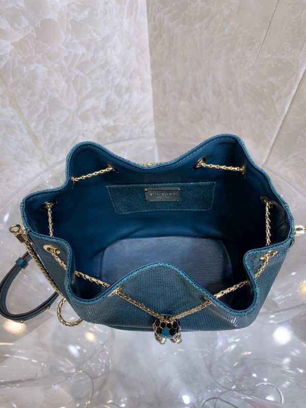 B*l*ai serpenti forever bucket bag