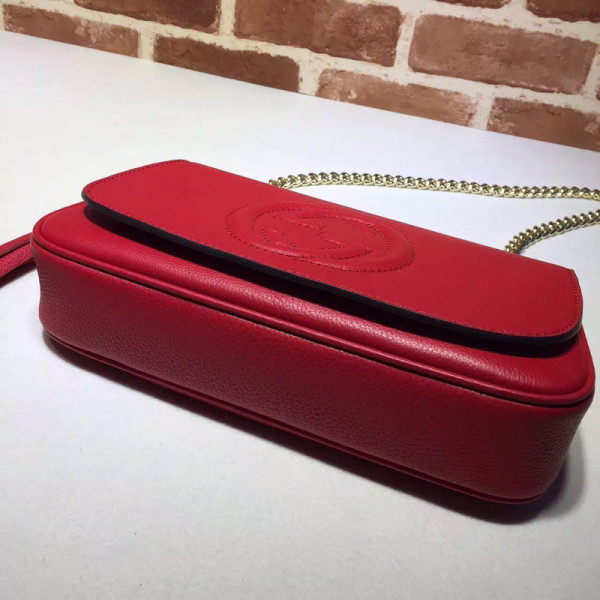 G*u*i soho chain bag