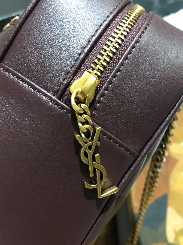 Y*L joan camera bag in y-quilted smooth leather