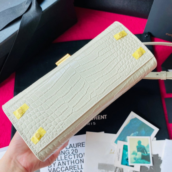 Y*L cassandra mini top handle bag