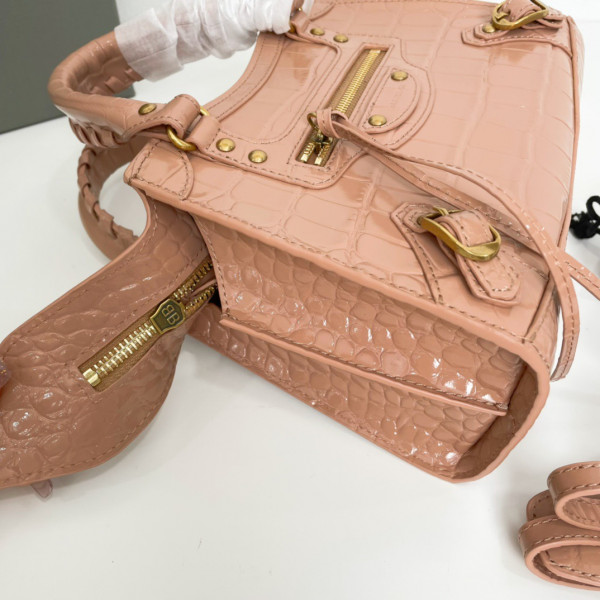 Ba*len*cia*ga neo classic mini top handle bag