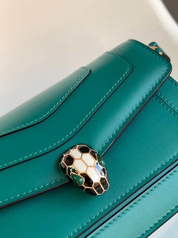 B*l*ai serpenti forever east-west shoulder bag