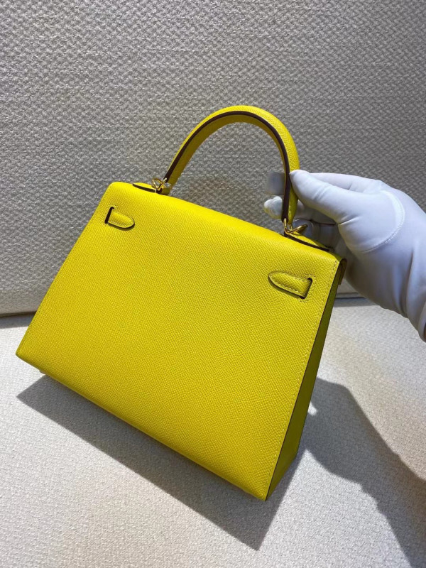 H**mes kelly 25cm all handmade