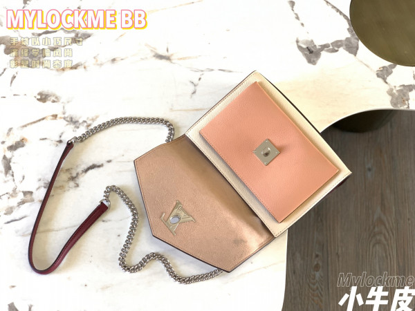 l0*is V*t0n mylockme chain bag