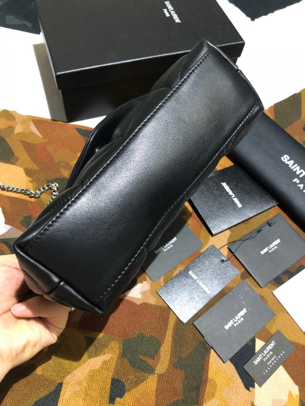 Y*L mini puffer small chain bag