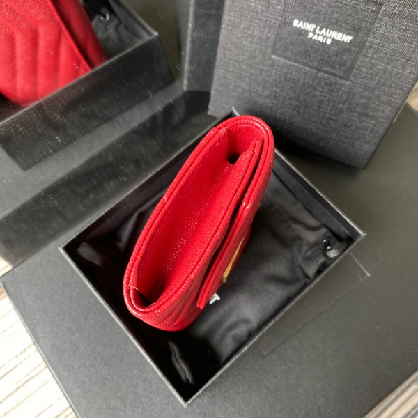 Y*L monogram small envelope wallet in