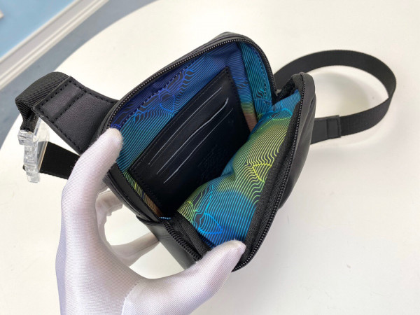 l0*is V*t0n asymmetrical sling bag