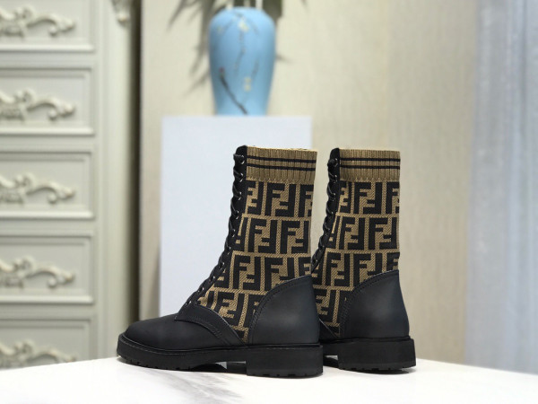 F**di ankle boots