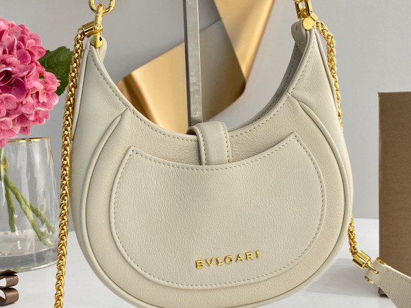 B*l*ai serpenti ellipse crossbody bag
