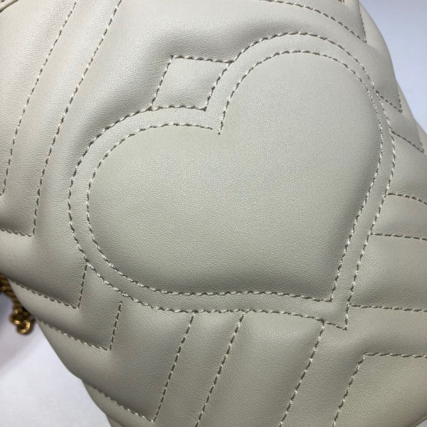 G*u*i gg marmont mini bucket bag