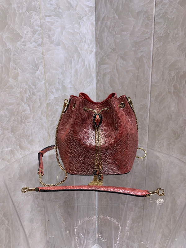 B*l*ai serpenti forever bucket bag