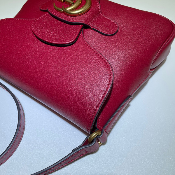G*u*i small messenger bag with double g