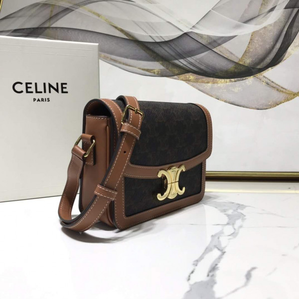 CELIN* TEEN TRIOMPHE BAG - 18.5*13.5*7CM