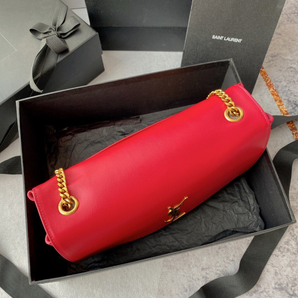 Y*L kate medium reversible in suede and smooth leather