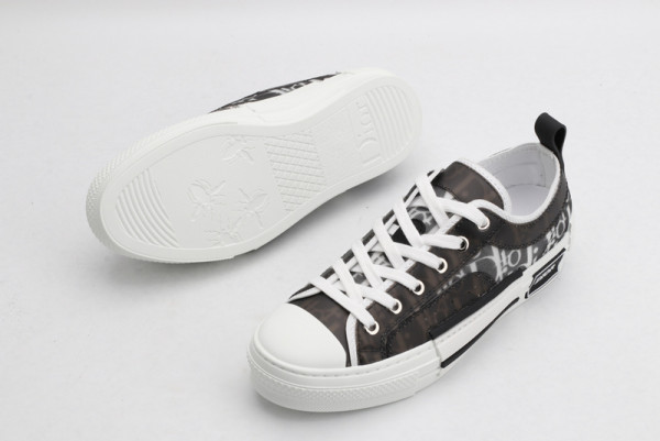 DIRO B23 OBLIQUE LOW TOP SNEAKER