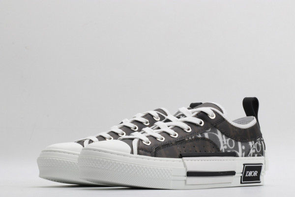 DIRO B23 OBLIQUE LOW TOP SNEAKER