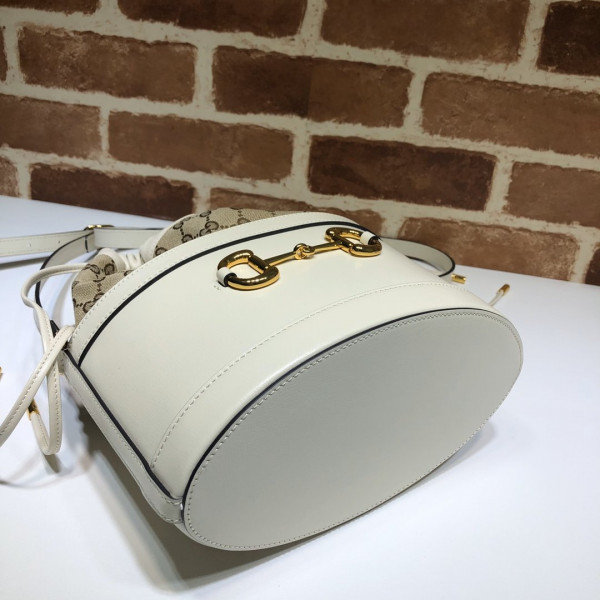G*u*i 1955 horsebit small bucket bag