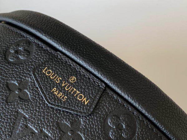 l0*is V*t0n monogram empreinte bumbag - digital exclusive prelaunch