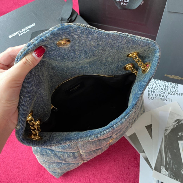 Y*L puffer small bag